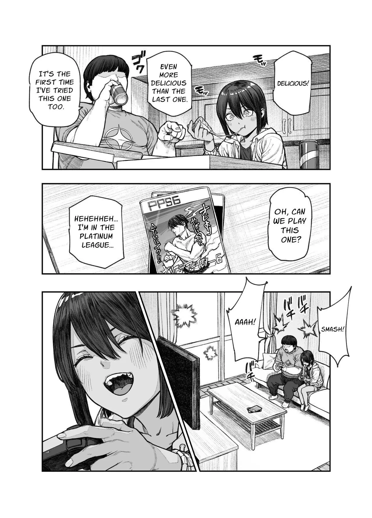 Tabisaki de Nakayoku Natta Ko ga Otoko to Omottetara Onnanoko datta Ken!! EX | At Your Vacation Destination, You Thought You'd Befriended A Guy, But She Was Actually A Girl!! EX 2 Months Later page 4 full