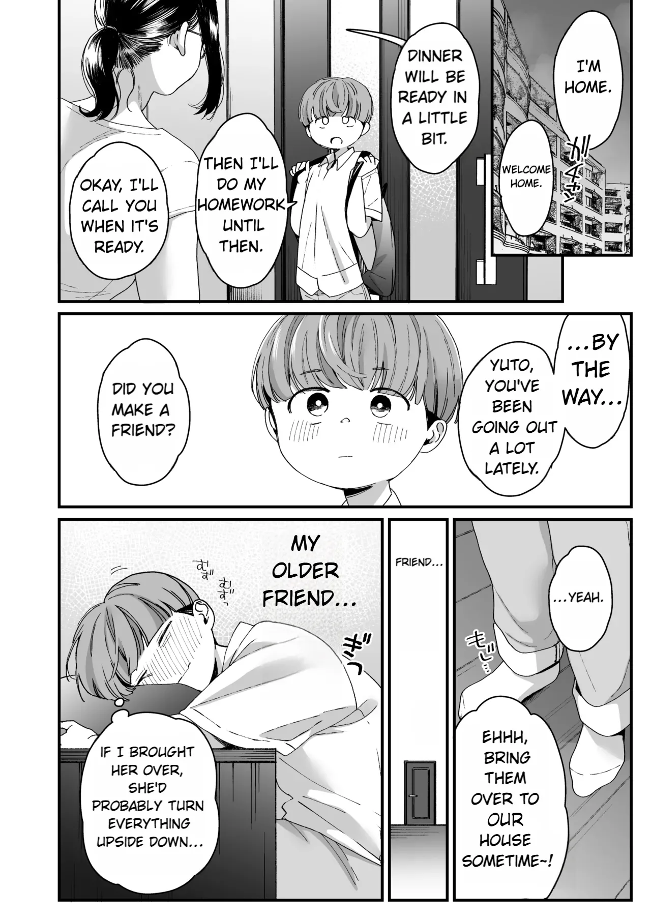 My Older Friend | Boku no Toshiue no Tomodachi page 9 full