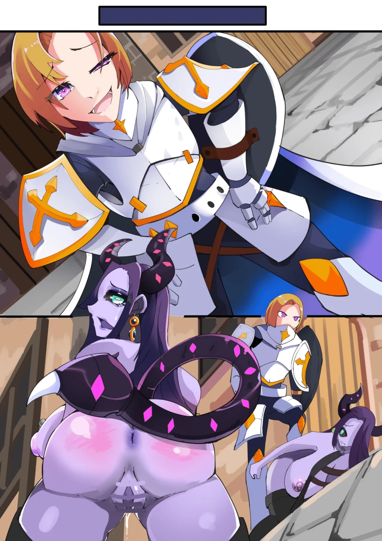 TSF Succubus Transformation Erotic Trap Dungeon & Erotic Equipment Ch. 1 page 3 full