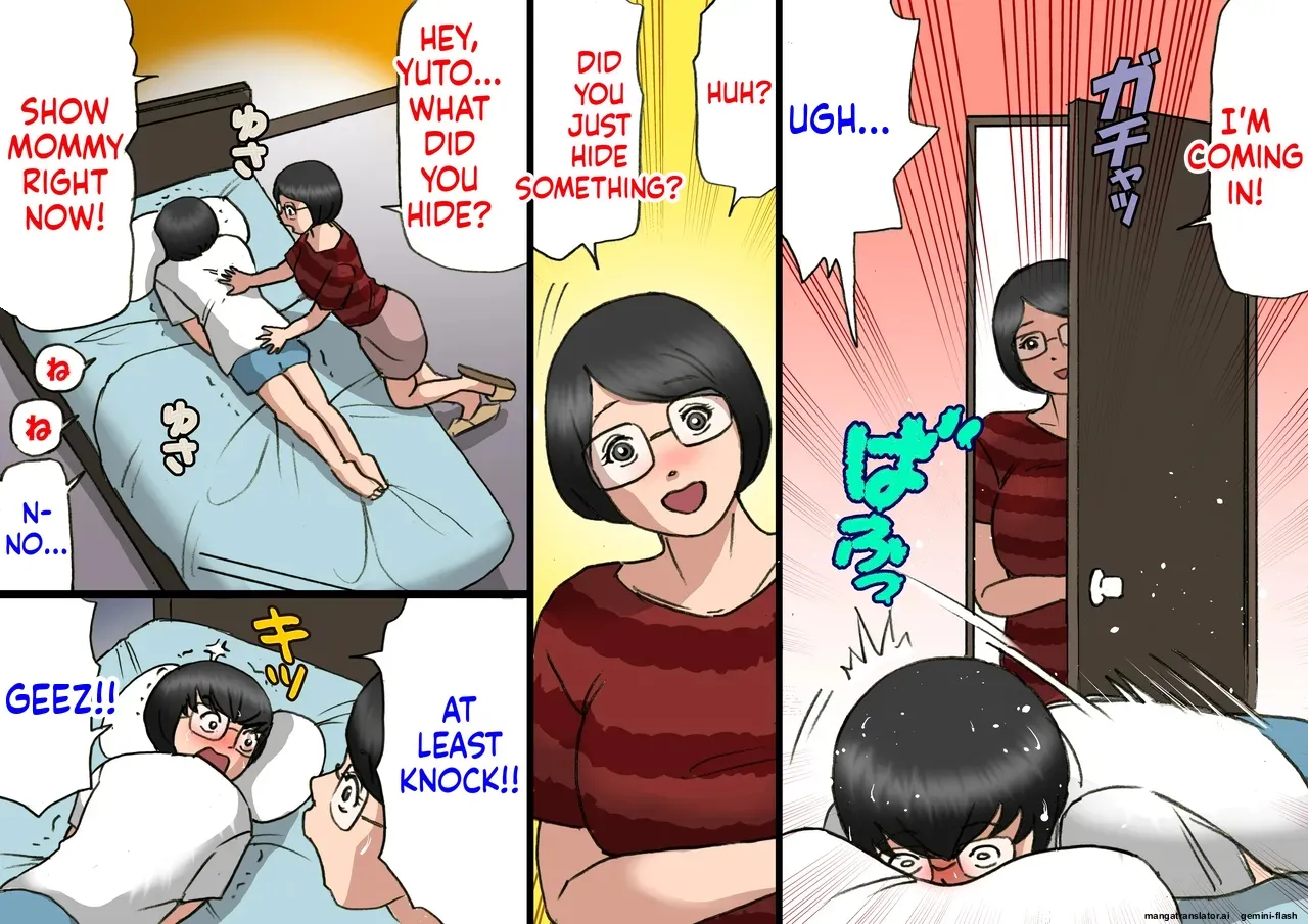 Flirting with my mother and my teenage years, full length page 3 full