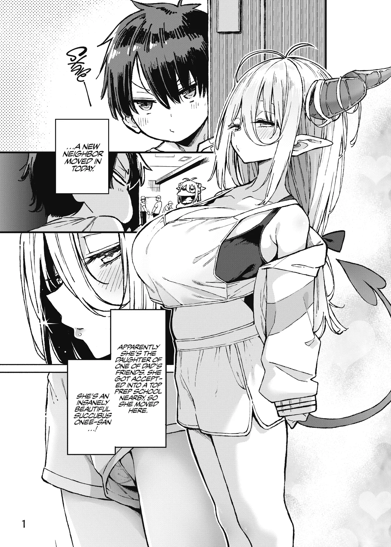 Tonari no Miwaku Succubus Onee-san to no Love Love Biyori | Lovey-Dovey Days with the Enchanting Succubus Onee-san Next Door page 2 full