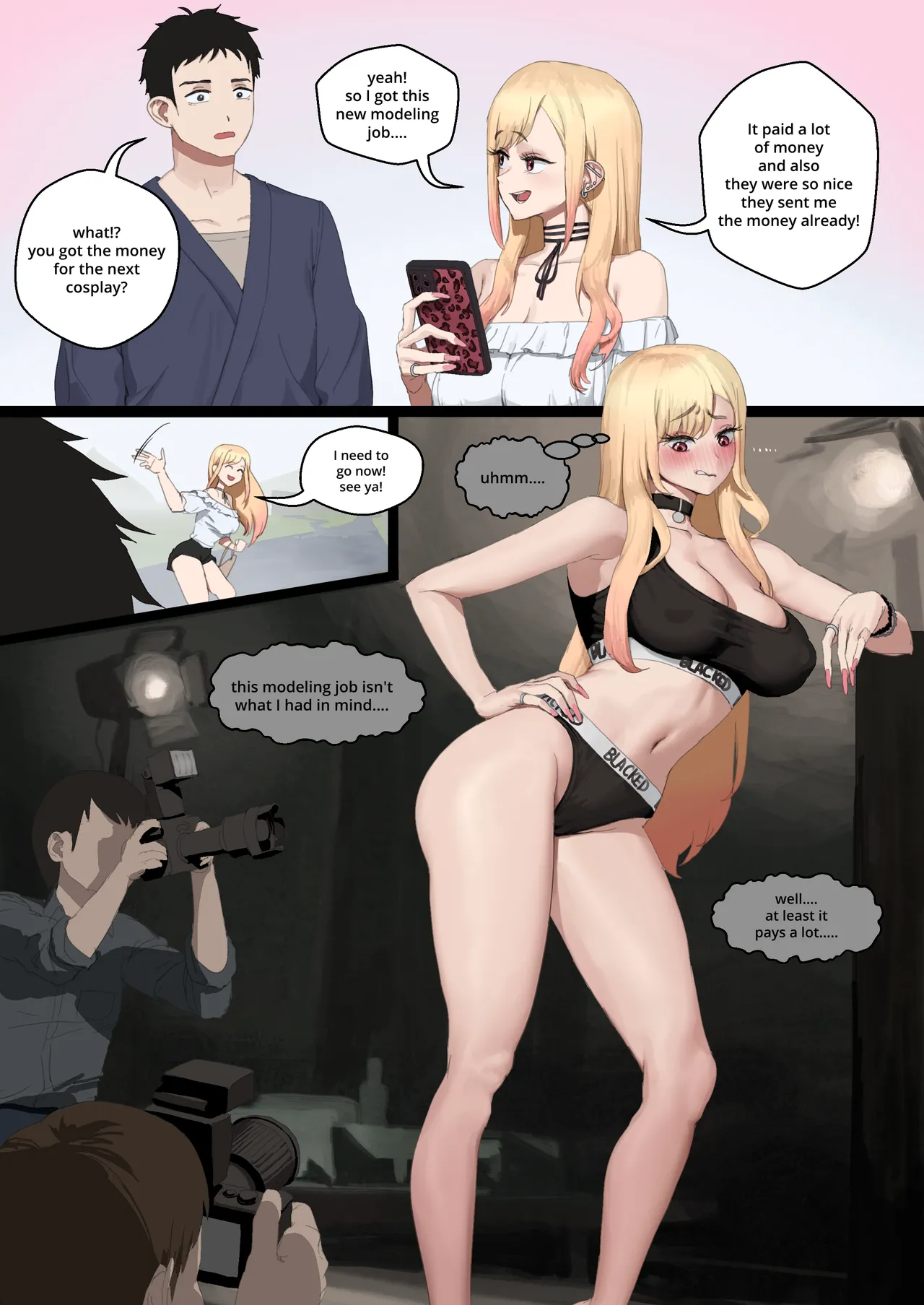 Kitagawa Marin's Blacked JAV page 6 full