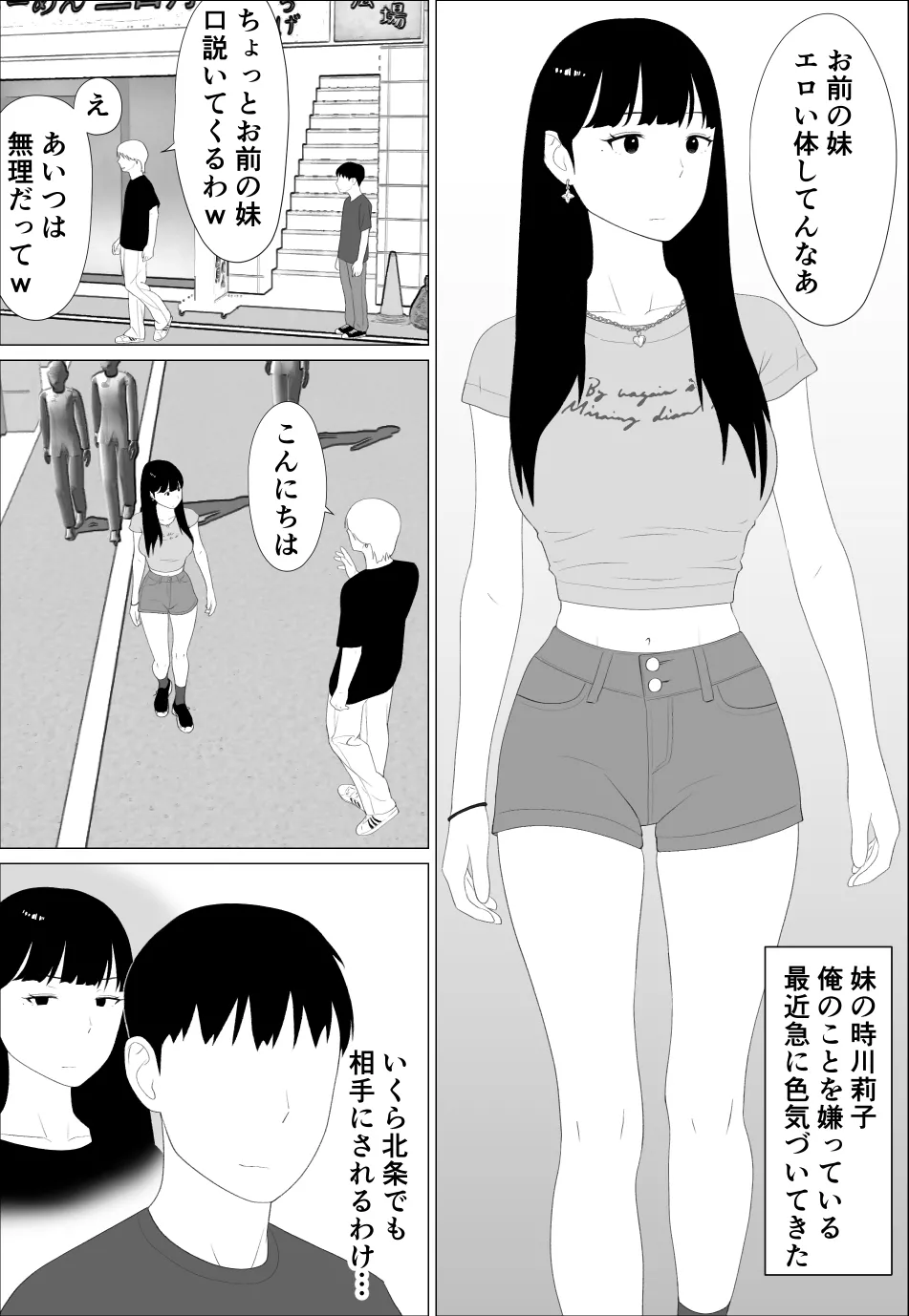 Omae no imouto eroi karada shitten naa page 6 full