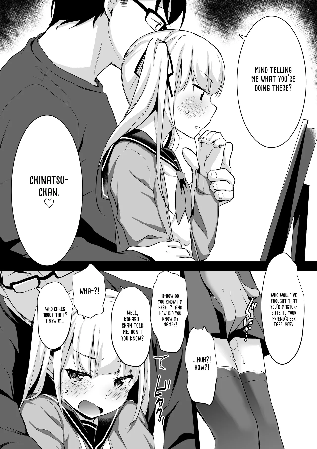 Snatched Girl ~Last Reported Sighting: Manga~ 2 page 9 full
