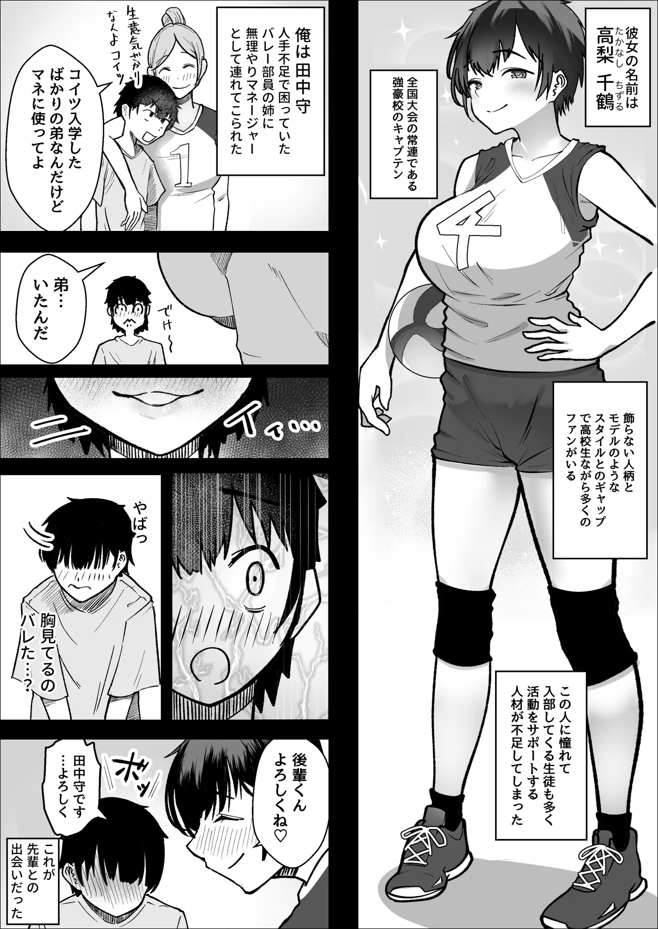 大暴走エースと生意気マネの恋のはじめかた page 4 full