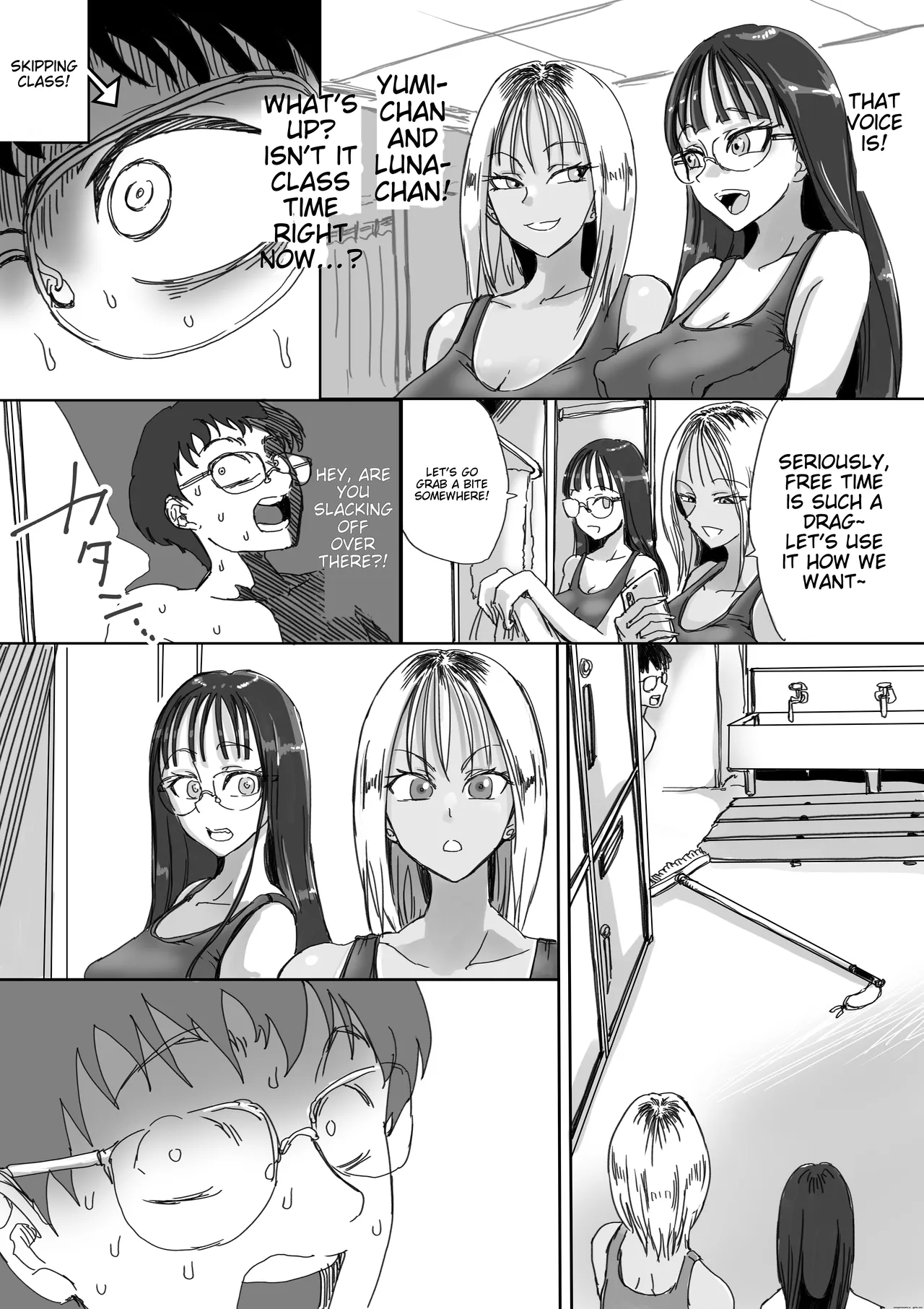 School Swimsuit Bitch! Deflowering Virgins in the Girls' Locker Room page 6 full
