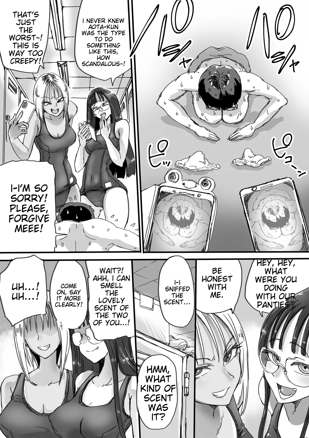 School Swimsuit Bitch! Deflowering Virgins in the Girls' Locker Room page 7 full