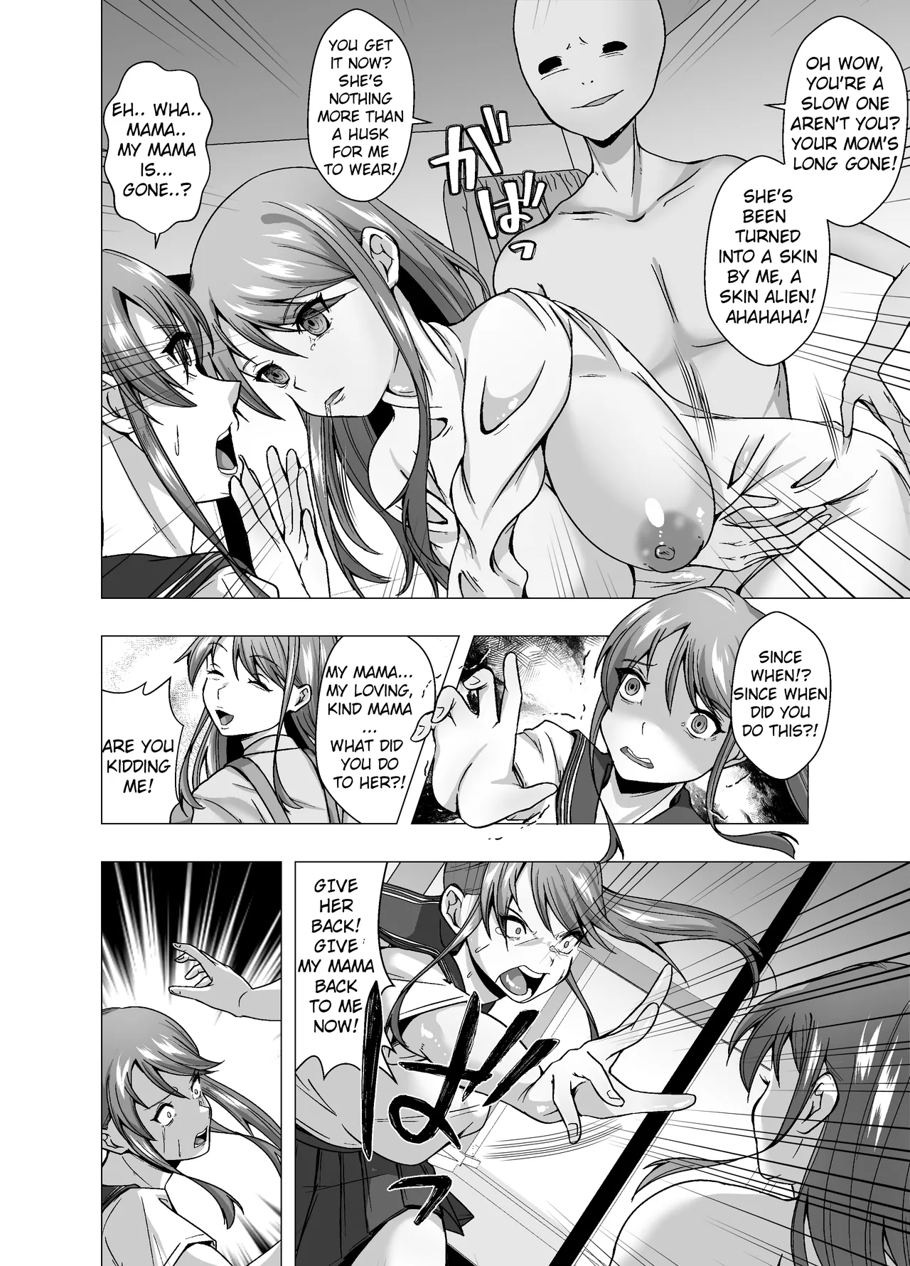 Kawa Seijin ni yoru Chikyuu Shinryaku | Earth Invasion by Skin Aliens page 10 full