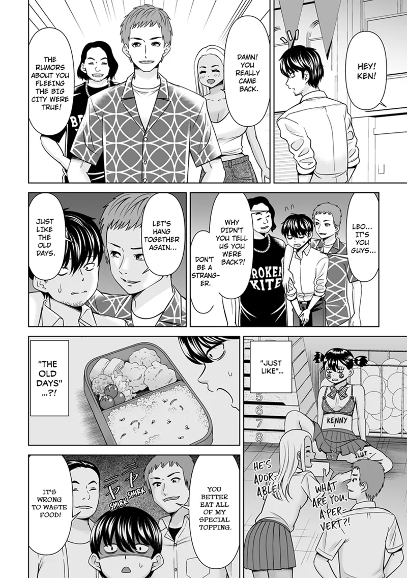 'Nande, Anna Kuzu to Kekkon Shitanda yo...!' Mukashi Sukidatta Anoko o Netotte Naka●shi Shichatta Hanashi 1 | Blowing My Load in My Married High School Crush: Why'd She Get With That Asshole?! 1 page 6 full