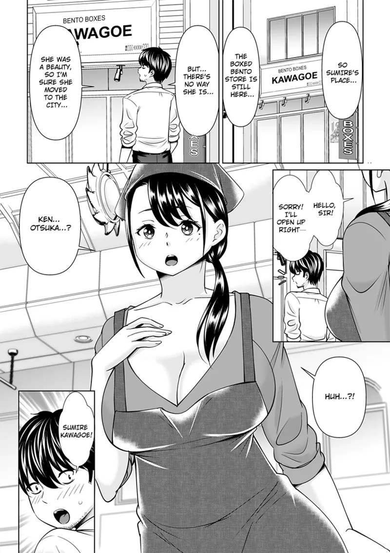'Nande, Anna Kuzu to Kekkon Shitanda yo...!' Mukashi Sukidatta Anoko o Netotte Naka●shi Shichatta Hanashi 1 | Blowing My Load in My Married High School Crush: Why'd She Get With That Asshole?! 1 page 8 full