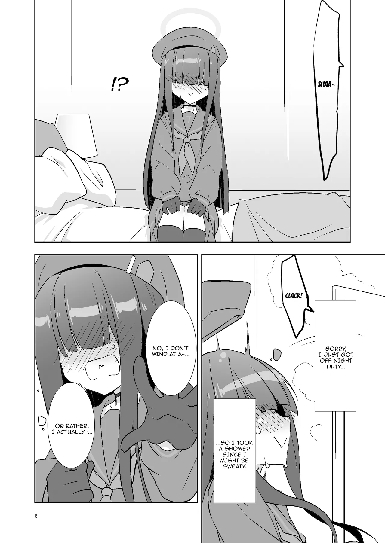 Sensei dakara Seito no Koibito ni wa Narenai kedo SeFri ni nara Natte Agerareru yo. | As A Sensei, I Can't Become A Student's Lover, But I Can Be Your Fuckbuddy page 5 full