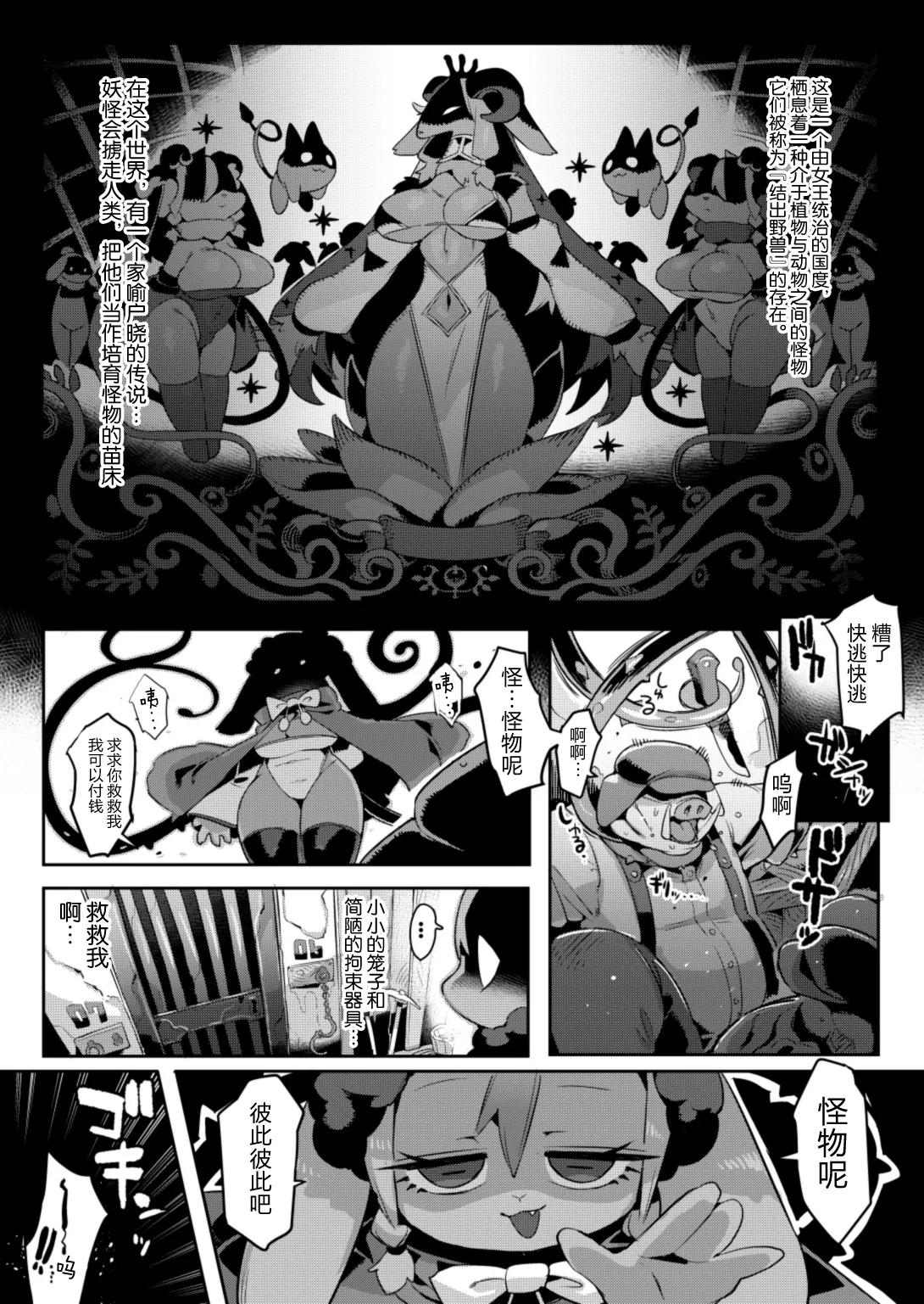 Otogi no Kuni Barometzia  - Fairy Tale Kingdom of Barometzia | 梦幻之国巴罗梅齐亚 page 2 full