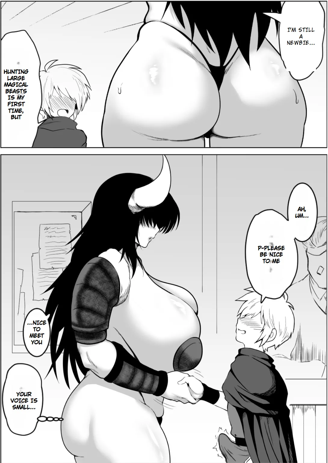 NTR shota and married Oni page 3 full