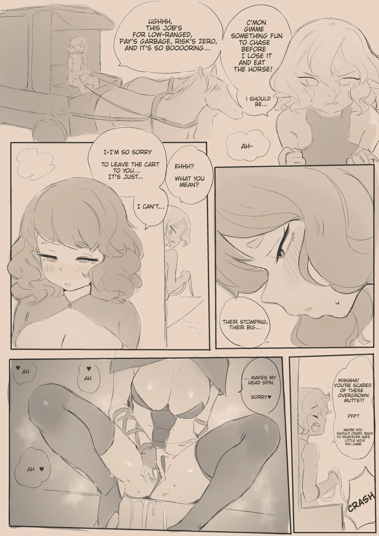 Cleric Taliyah: Dumb & Cute page 2 full