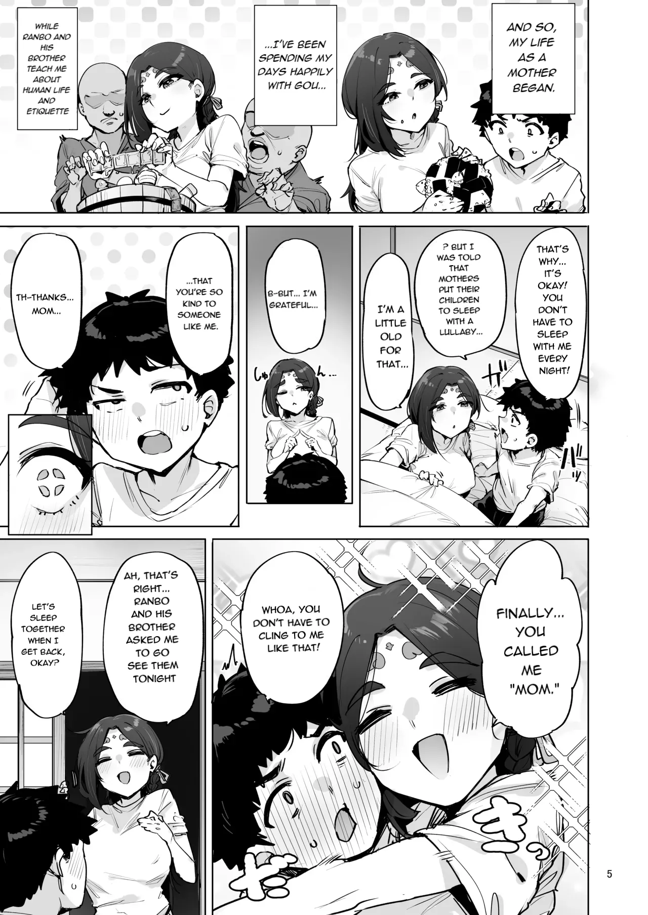 Oho Megami-sama page 6 full