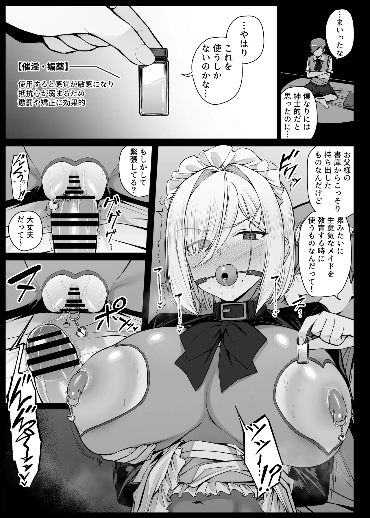 Bouchama ni sakaratte, shitsukerareru koto ni natta meido-san page 5 full
