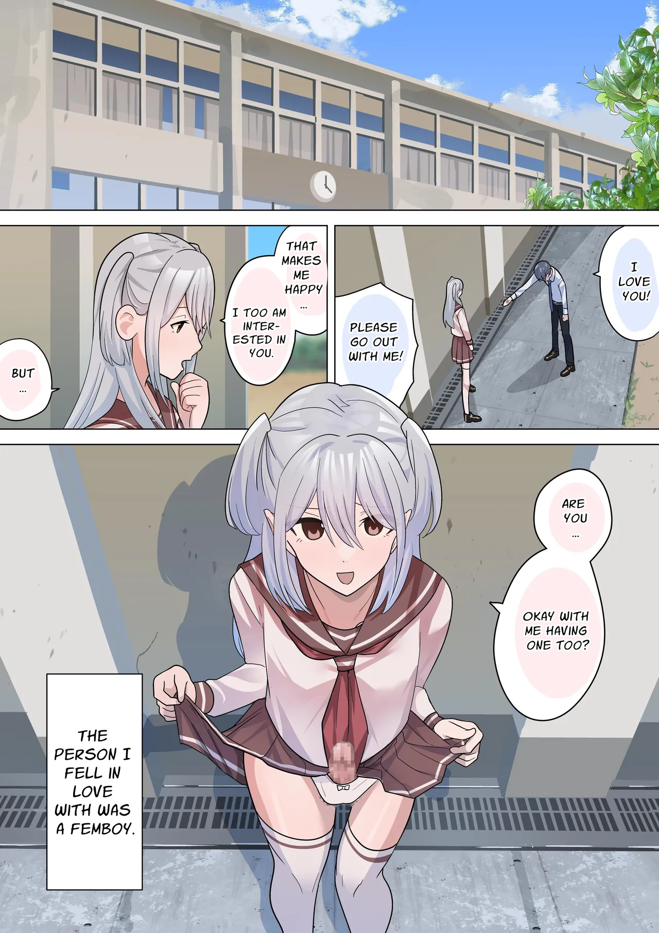 Kimi no Chinpo nara Shabureru. | I Can Suck YOUR Dick. page 2 full