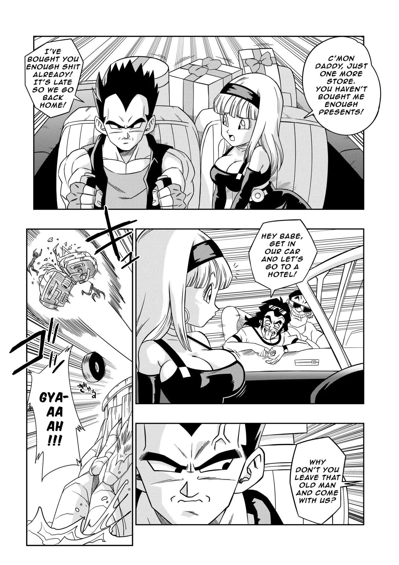 Baby's Revenge! page 4 full