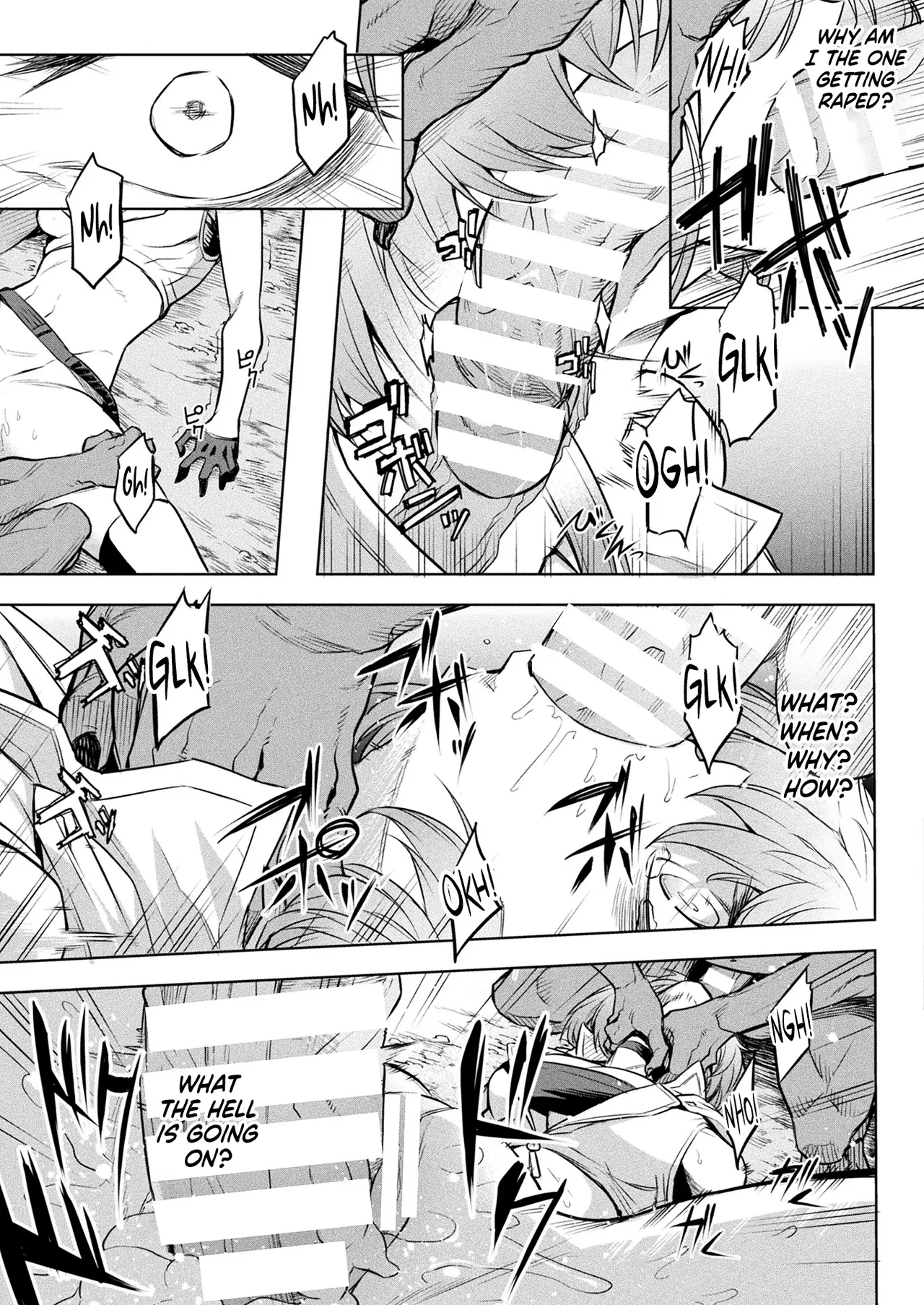 Kai Batsu | Cycle of Punishment page 5 full