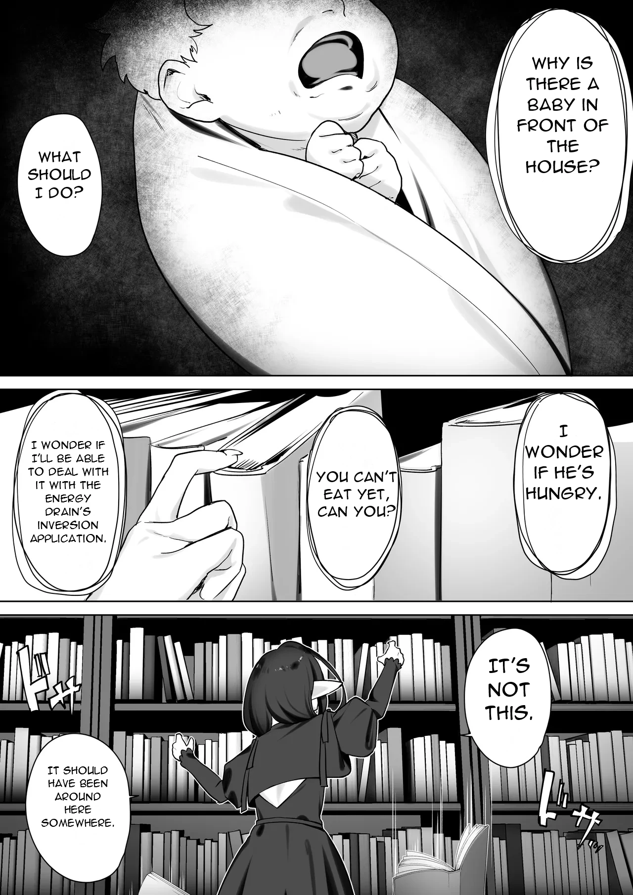 Elf no Milk de Otona ni Narimashita - I Grew Up with Elf Milk page 4 full