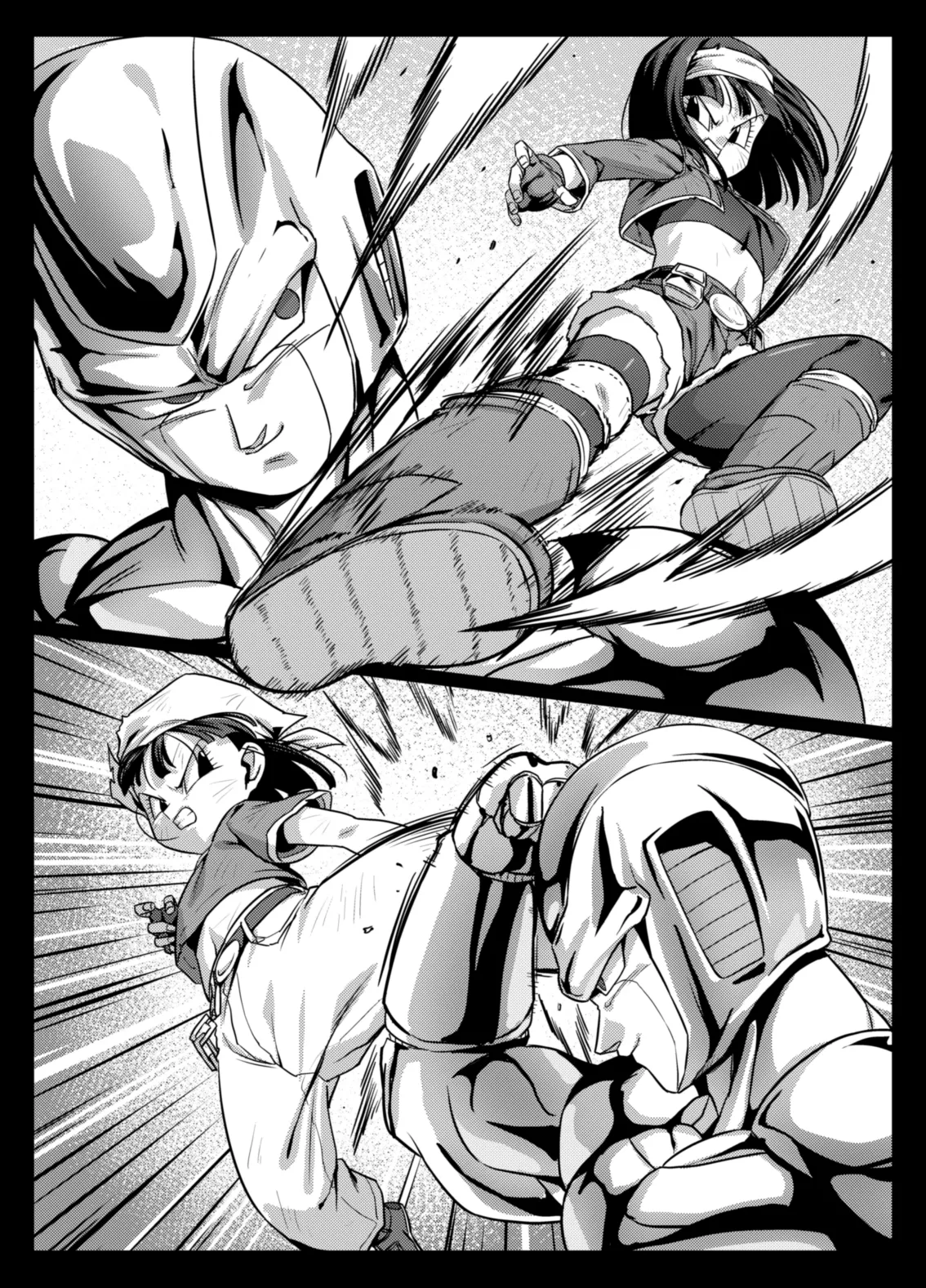 Shokugo no Hot Sand 2 page 4 full