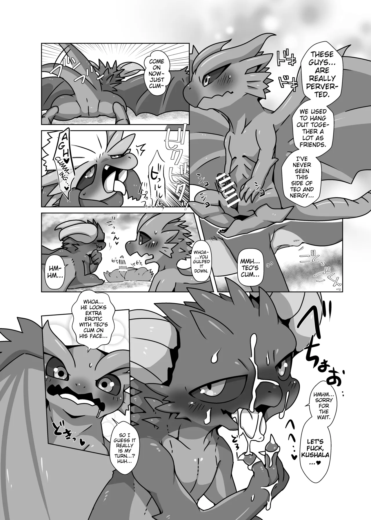 Perverted Elder Dragons page 9 full