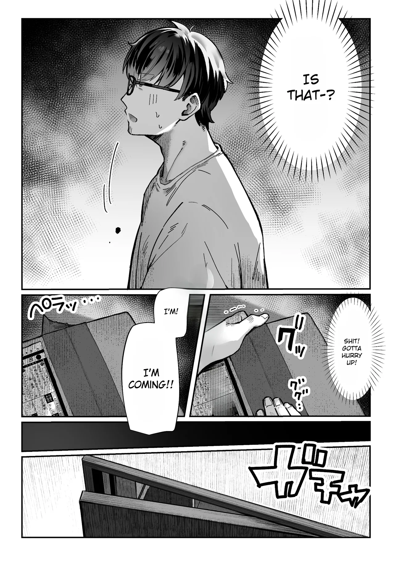 Todoita no wa Hitozuma deshita | The Housewife Who Came to My Door page 10 full