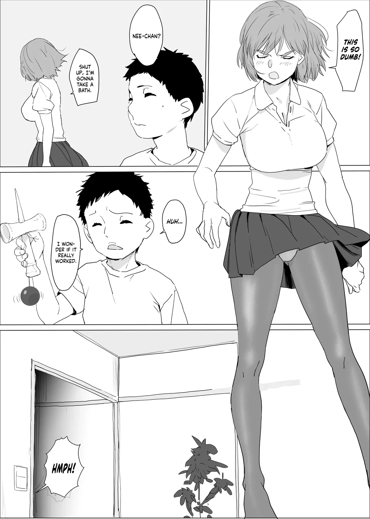 Bath Time with Big Sis ~Minoru-kun, the Paizuri Lover's Naughty Hypnosis Spell~ page 8 full