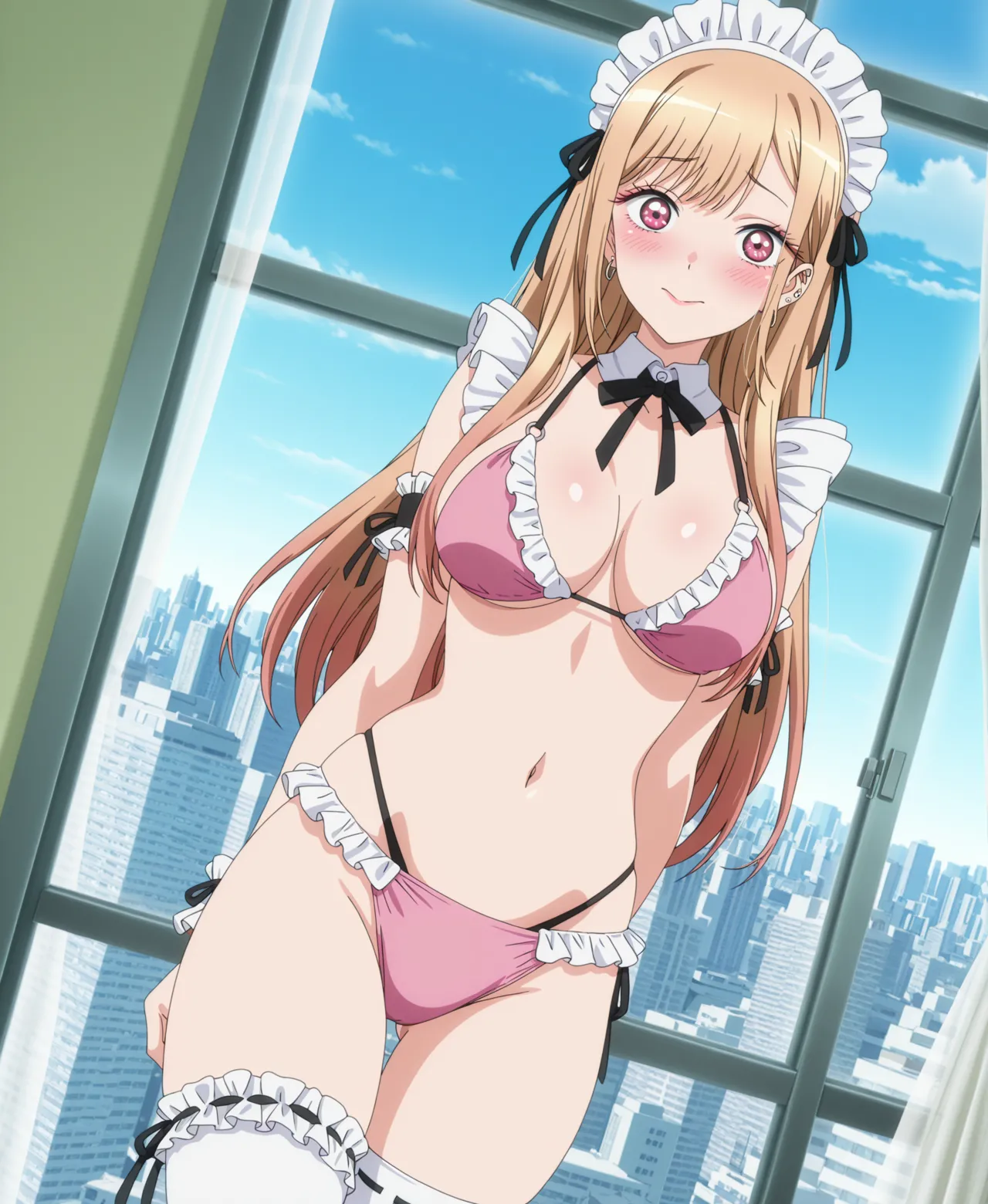 Ai Art_Dreamer Marin Kitagawa | My dress-up darling | Set #4 page 3 full