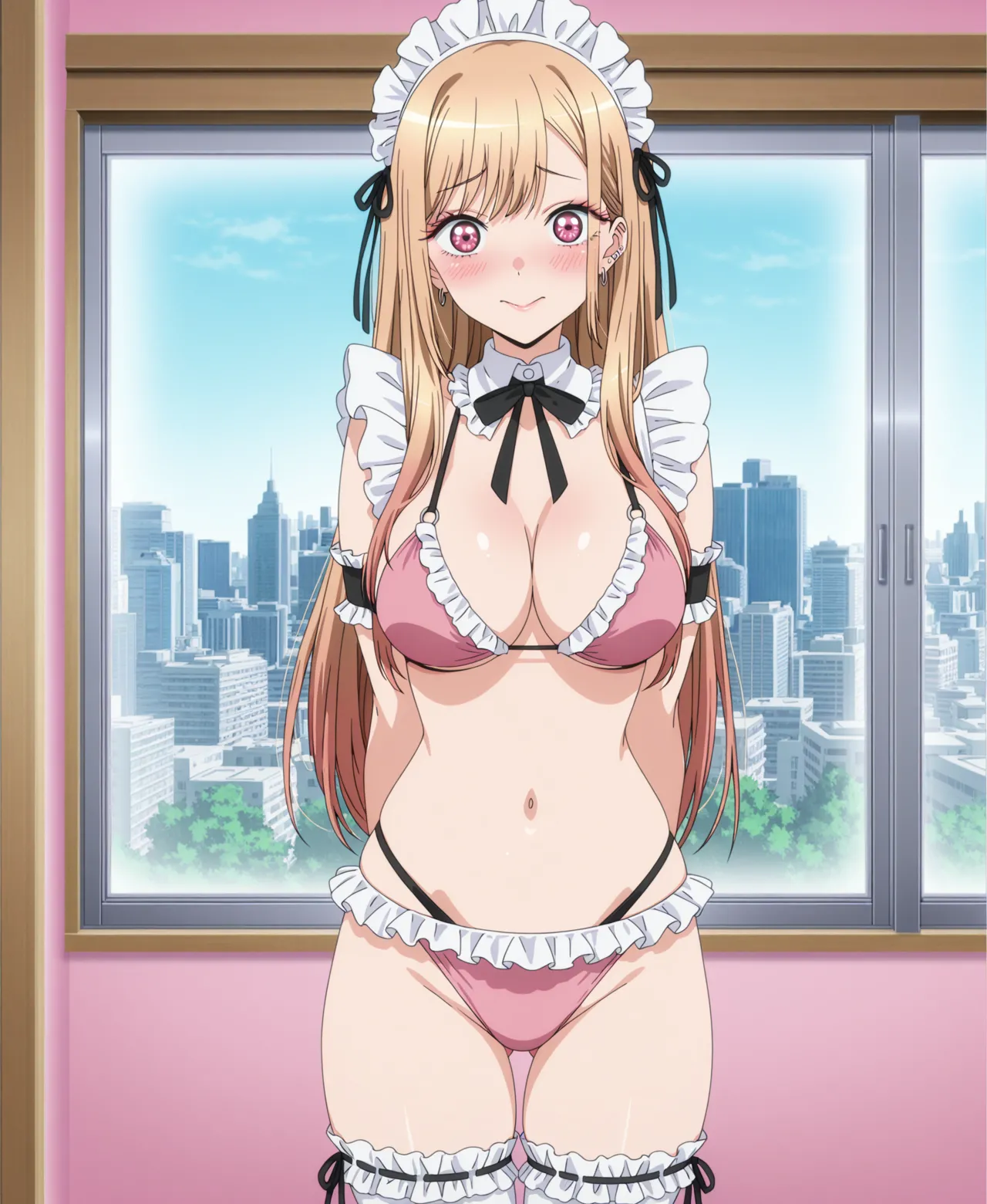 Ai Art_Dreamer Marin Kitagawa | My dress-up darling | Set #4 page 4 full