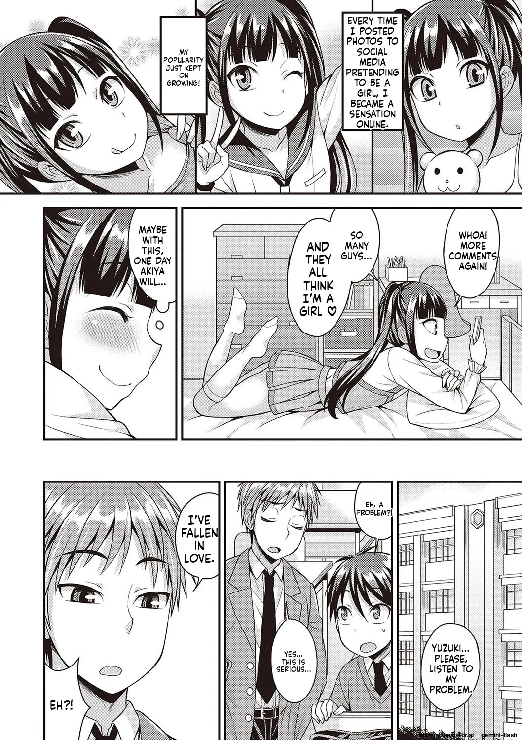 Otokonoko Kanzen Mesuka Keikaku!  MTL page 5 full