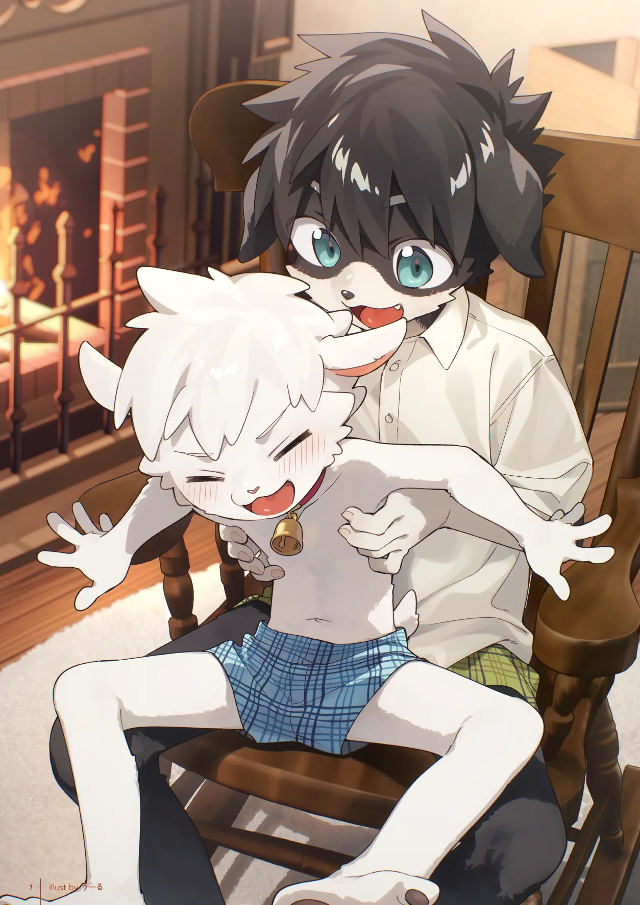 Torankusukemo danshi ansoroji「toransufa」 page 7 full