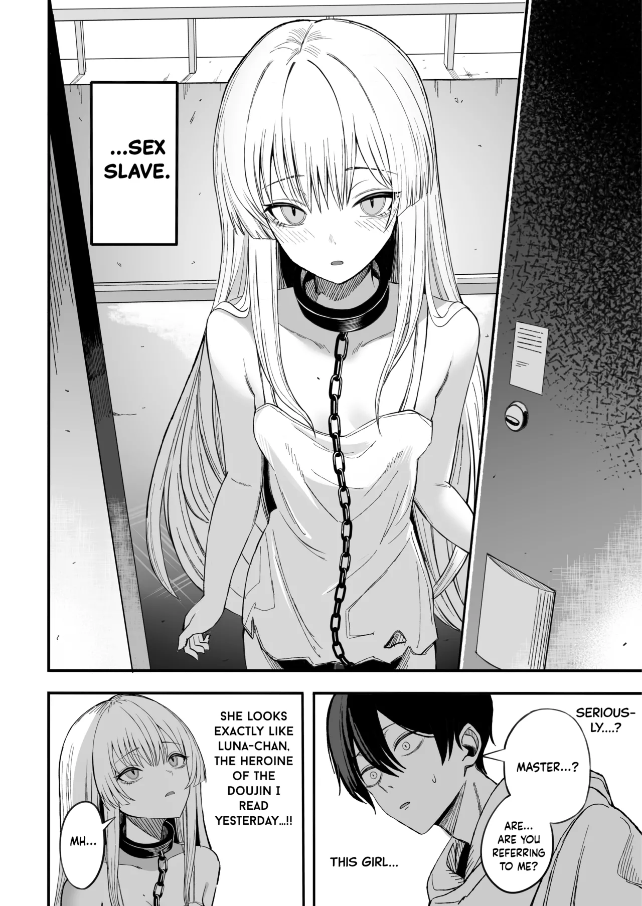 Miwaku-teki na Omae ga Warui page 9 full