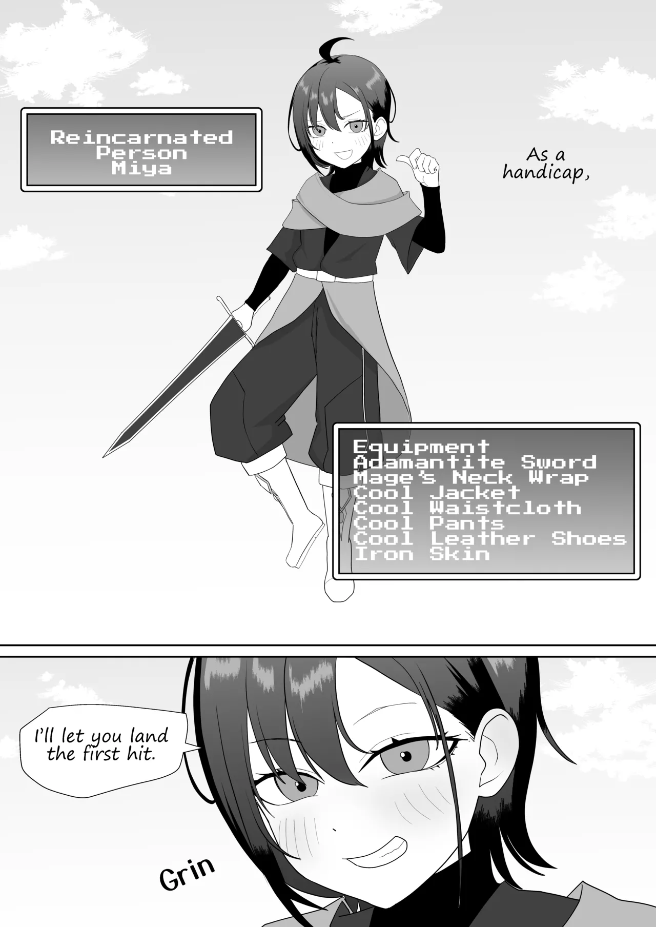 NTR Pregbag Life with a Reincarnate Cheat page 3 full