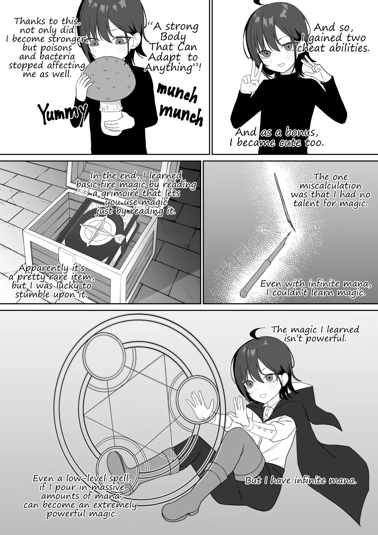 NTR Pregbag Life with a Reincarnate Cheat page 9 full