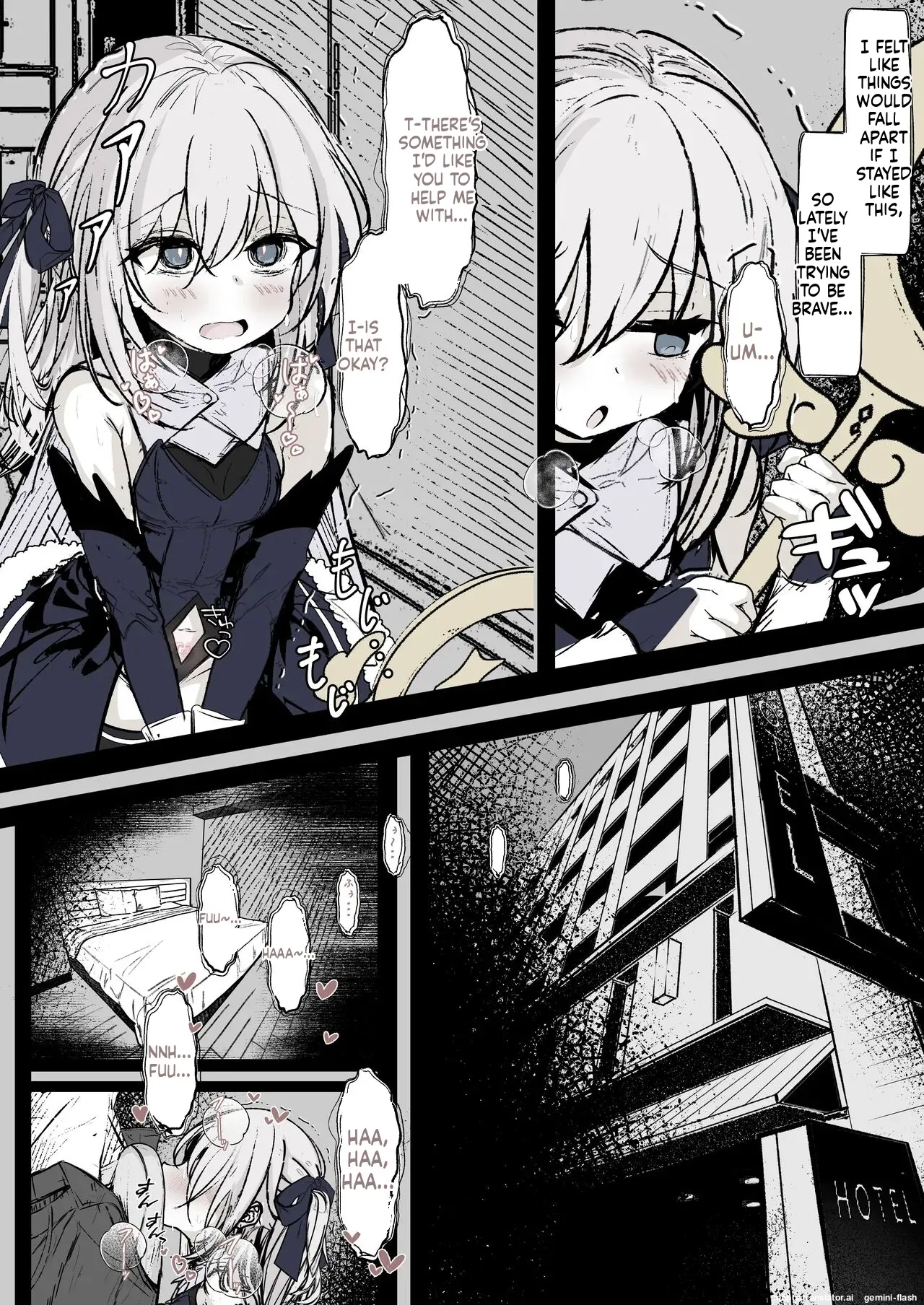 Mahou Shoujo no Maryoku Hokyuu page 5 full
