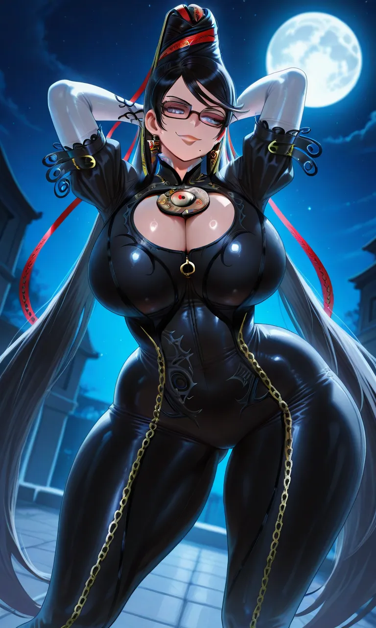 Bayonetta daidoujipv ai generated page 7 full