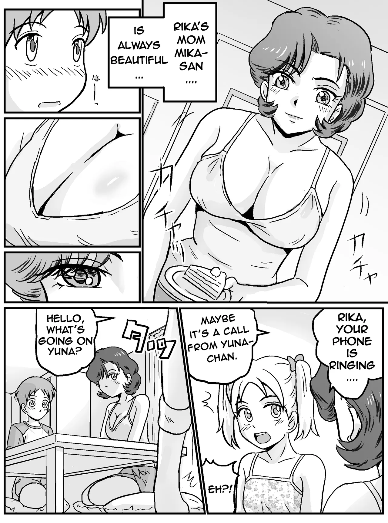 MY FIRST TIME HAVING SEX WAS WITH MY FRIEND'S MOM page 6 full