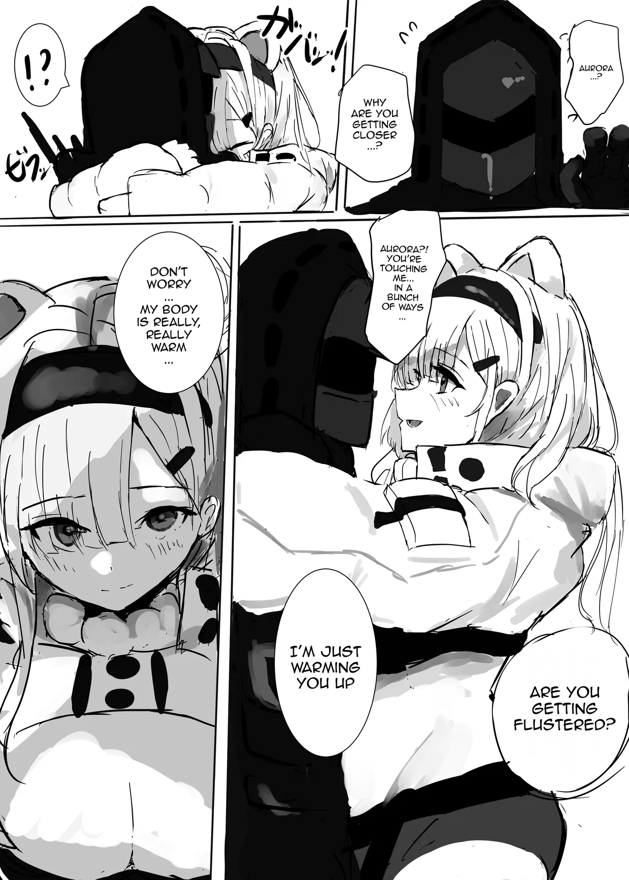 Aurora-chan to Karada Attame Ecchi o Suru Ohanashi / Story About Doing Lewd Things With Aurora As She Warms My Body page 3 full