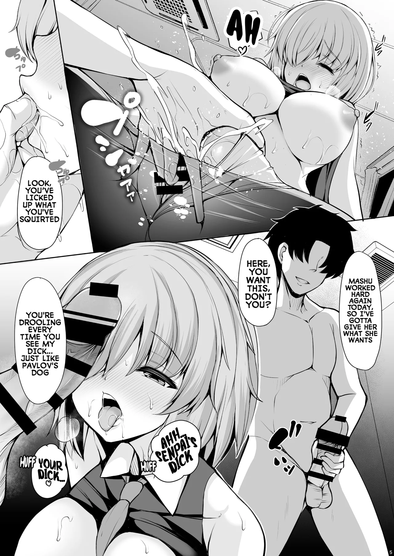 With Senpai, I can do anything page 4 full
