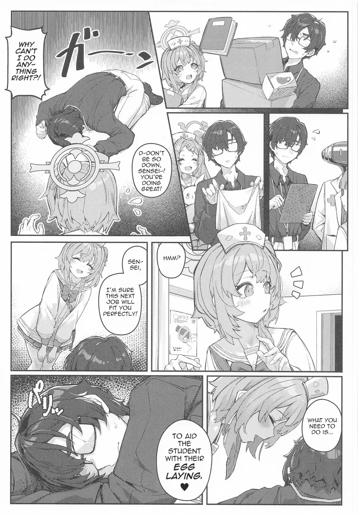 Hane no Aru Kanojo-tachi no Sanran Jijou | The Egg-Laying Circumstances of Girls with Wings page 4 full