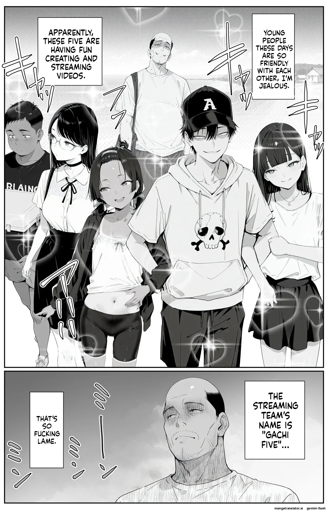 Kitchuber Shochuko! page 6 full