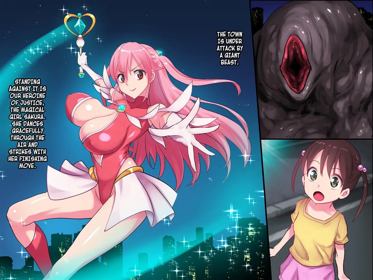 Magical Girl Sakura: Infinite Hell page 2 full