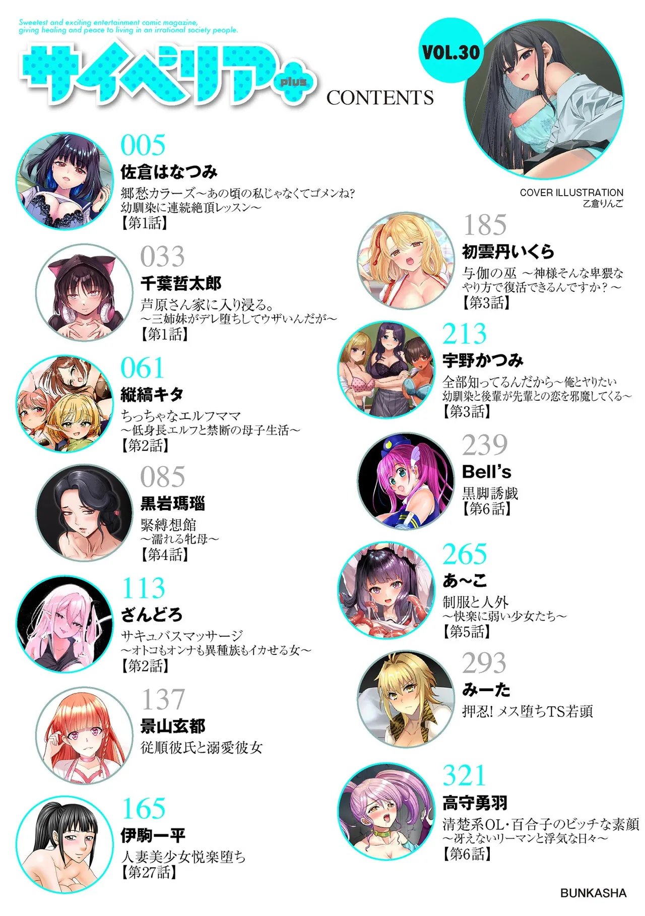 Cyberia Plus Vol. 30 page 4 full