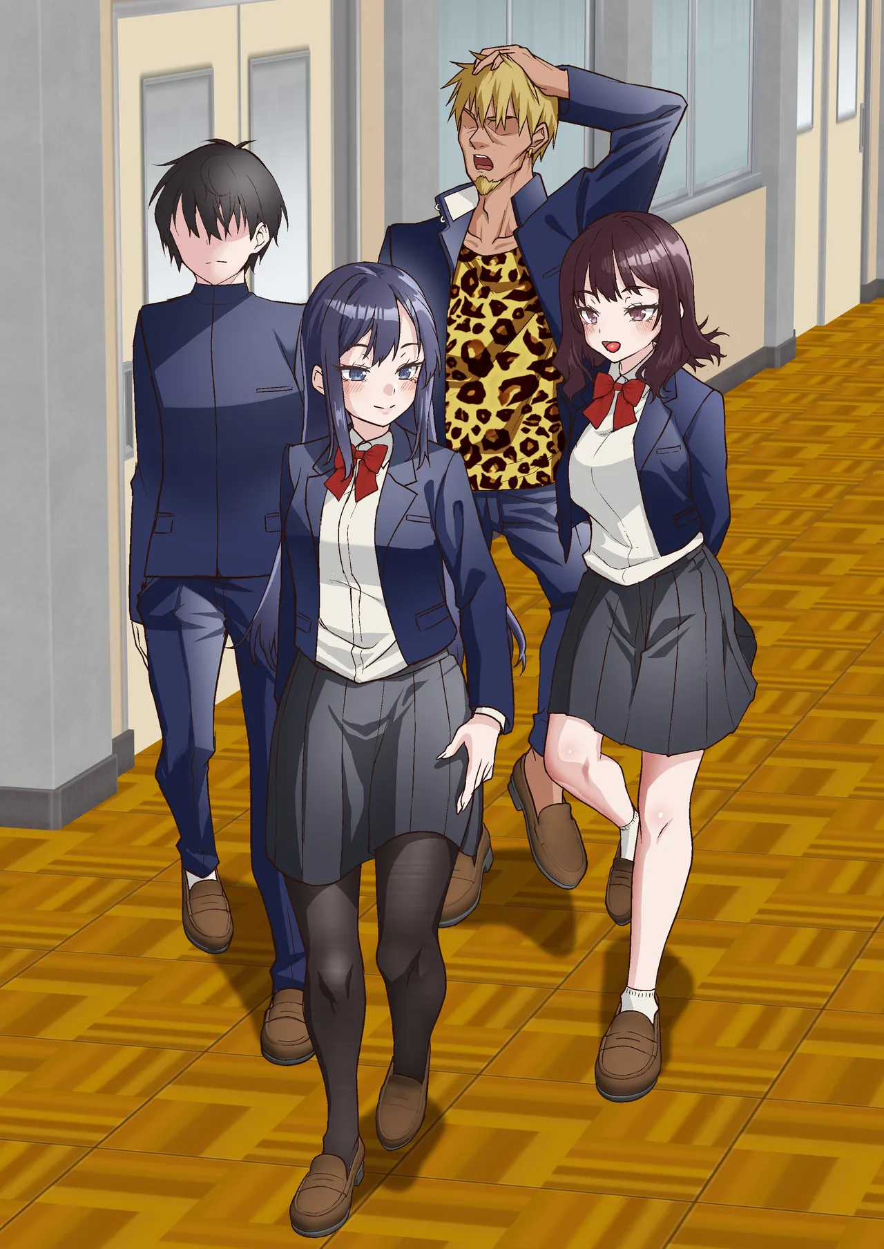 Saimin Charao to Netorare Seitokai NTR 3 page 5 full