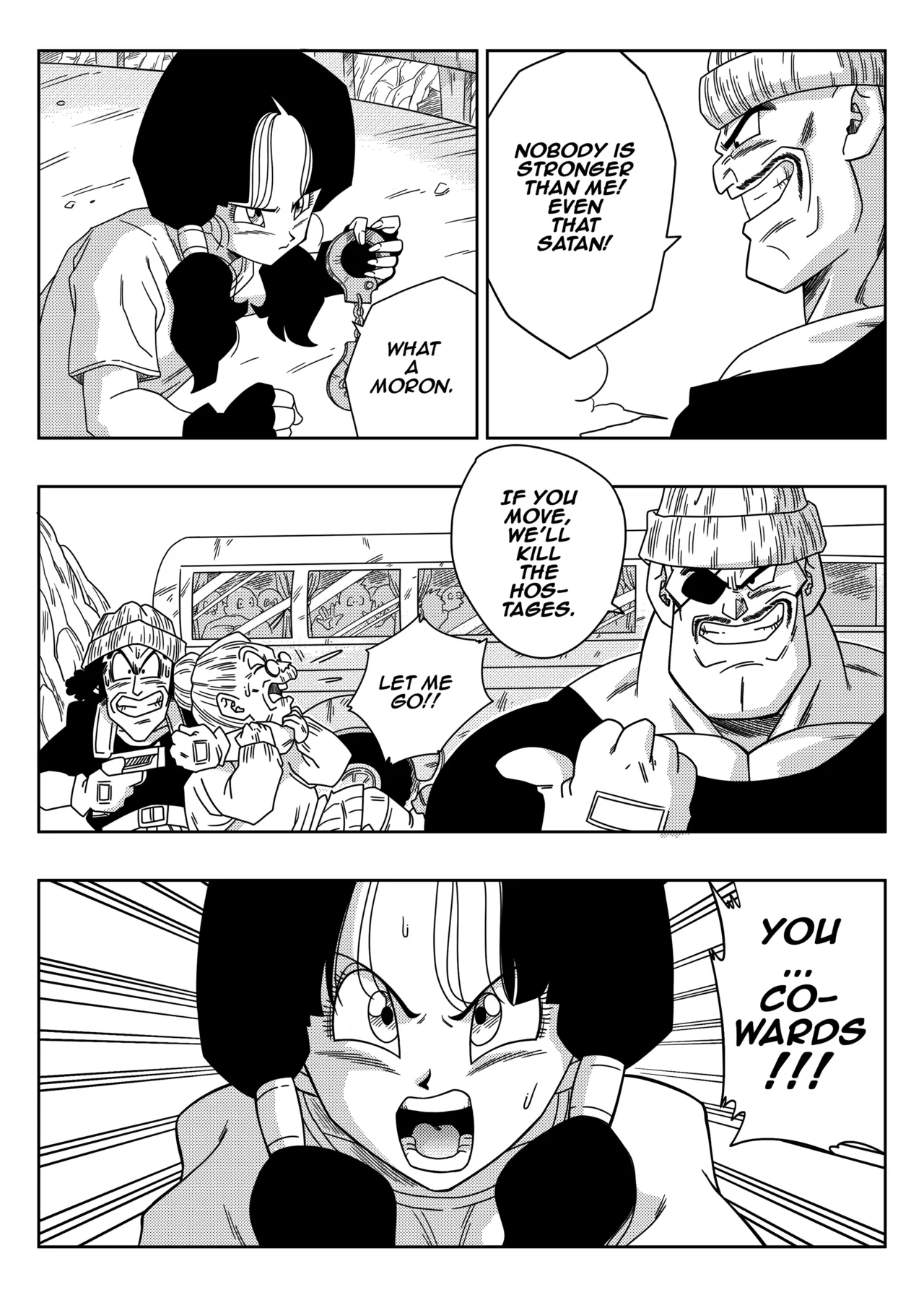 yamamotodoujinshi - Rape the Heroine! page 5 full