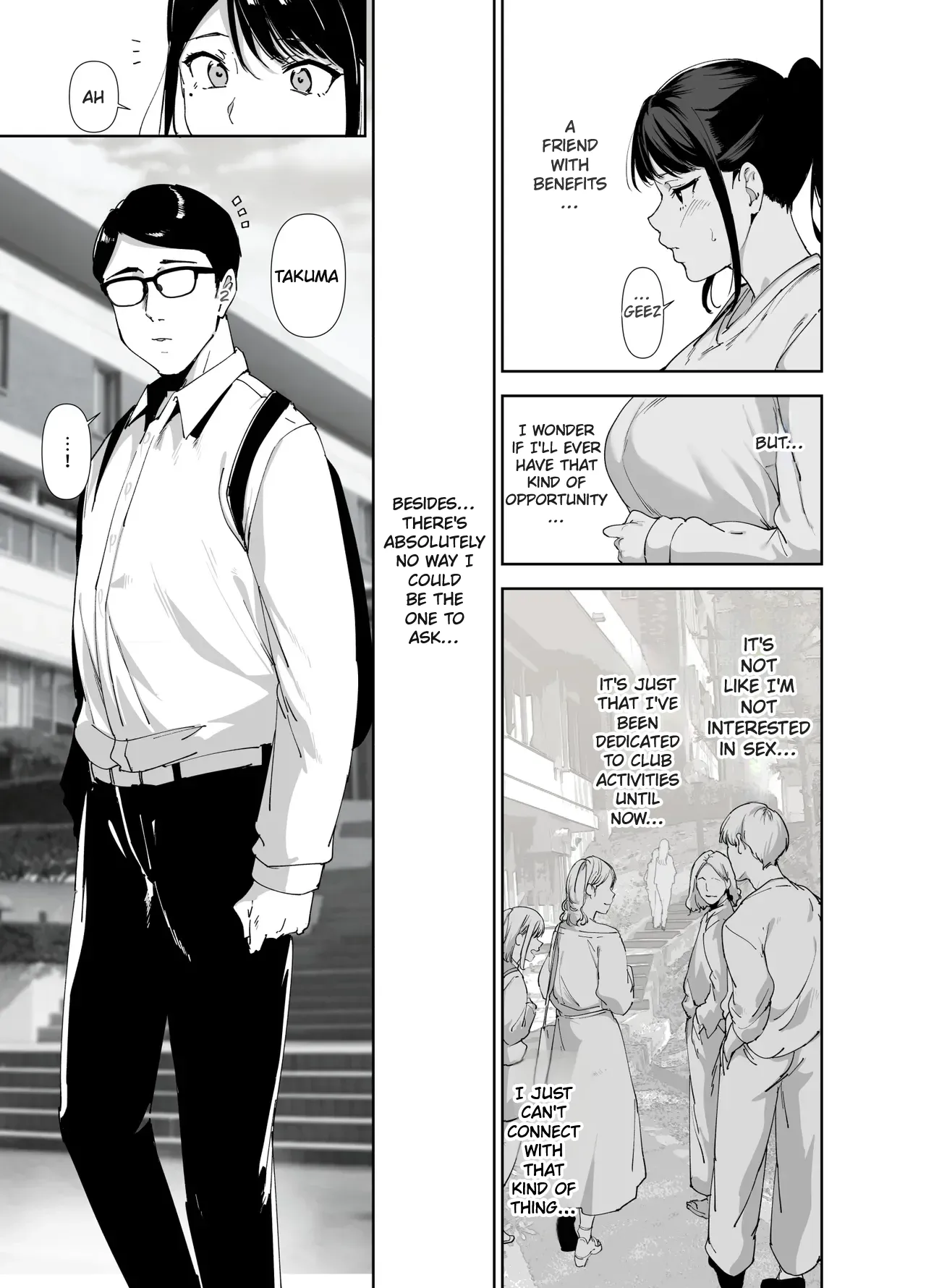 Majime na Kimi ni Hamaru Karada page 6 full