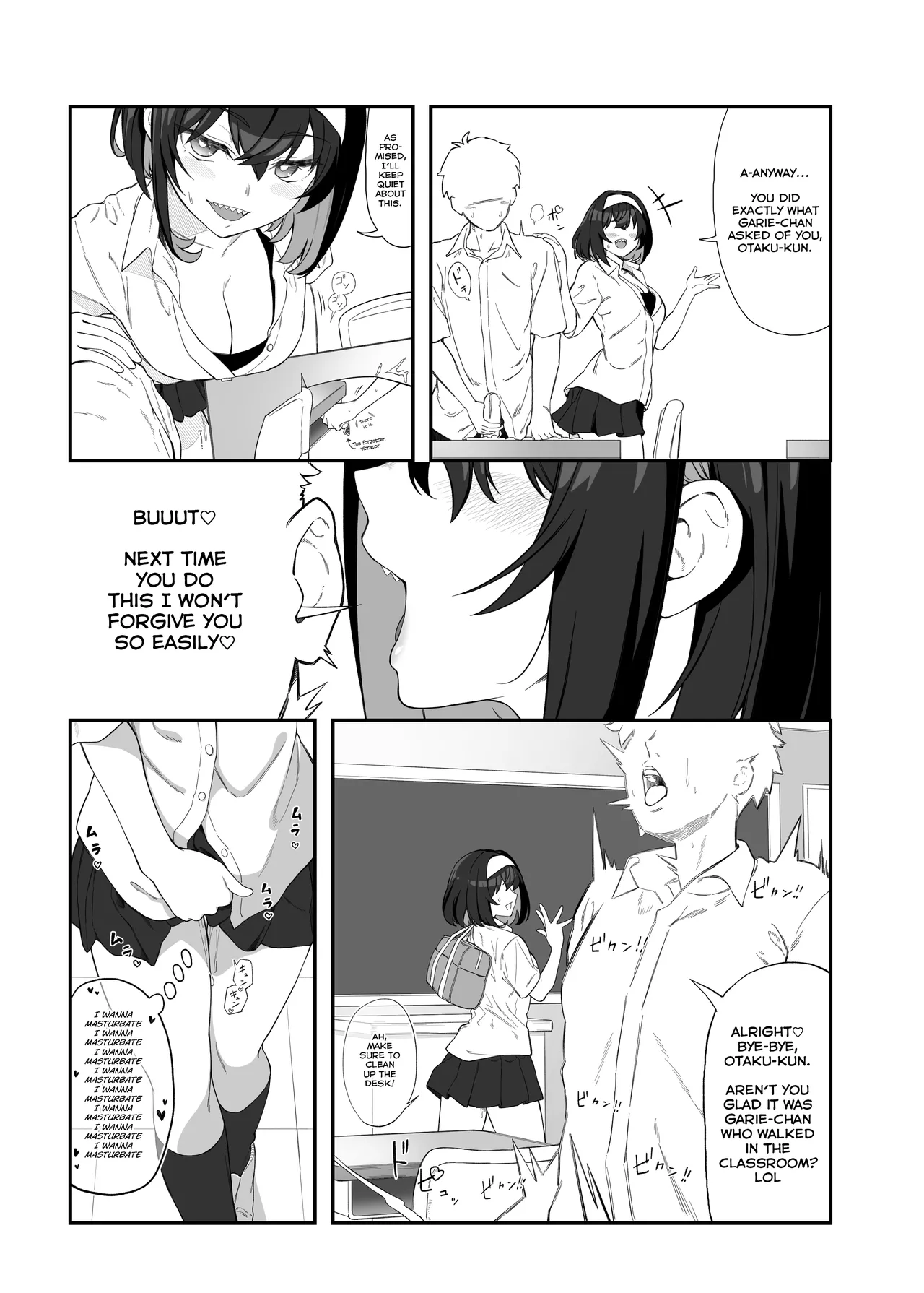 Garie's XXX Toys page 8 full