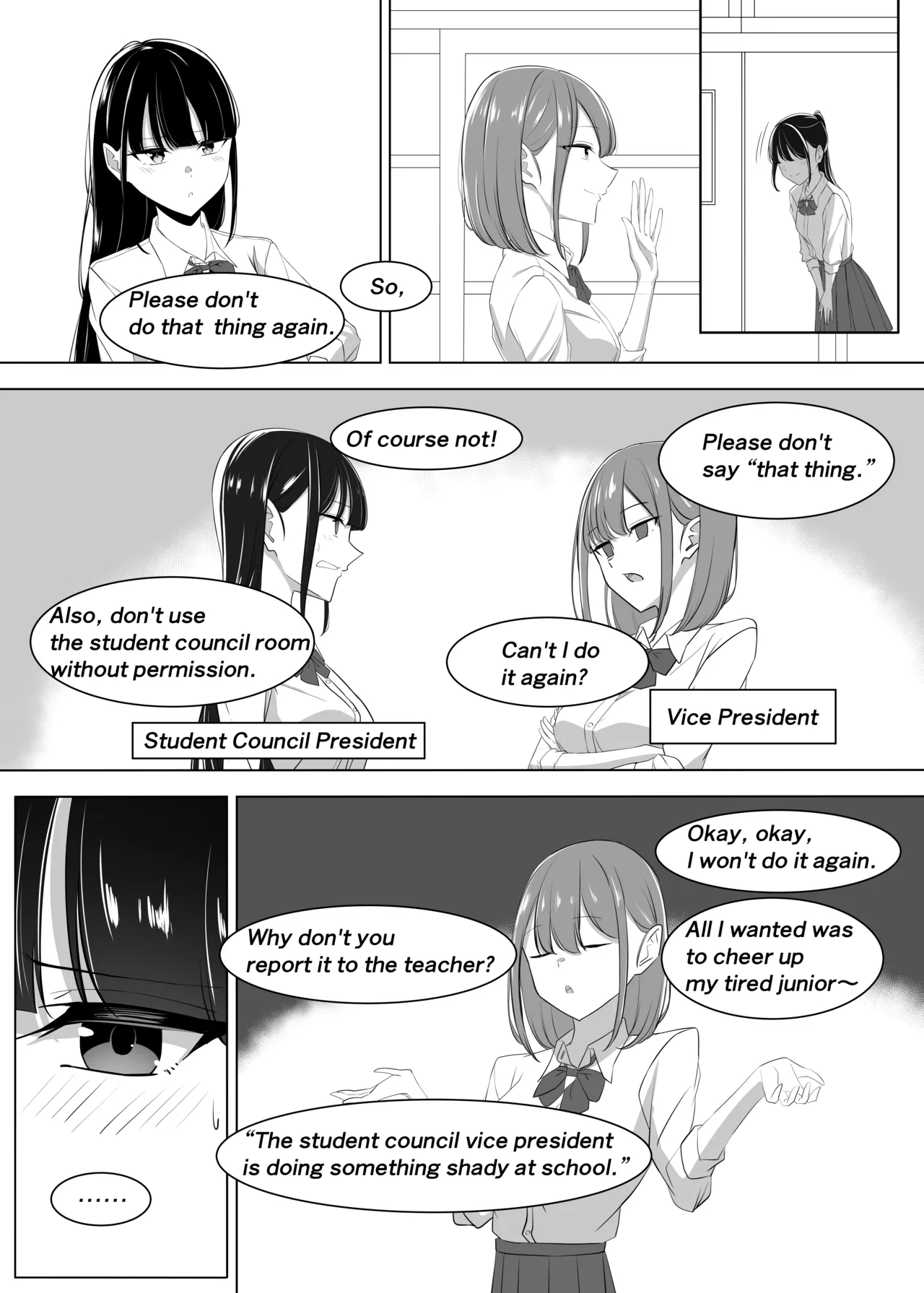 President! How about taking a break? page 5 full