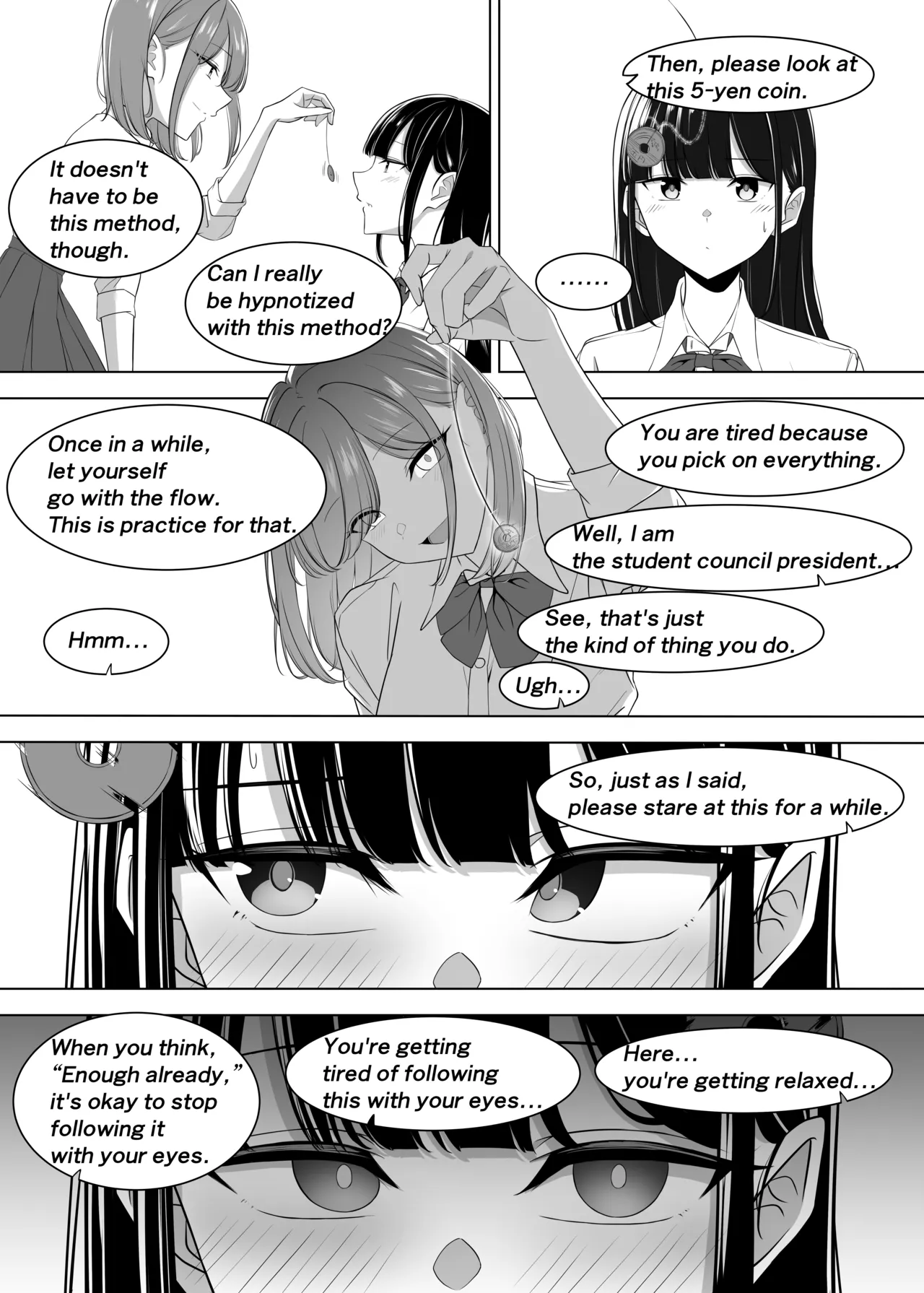 President! How about taking a break? page 7 full